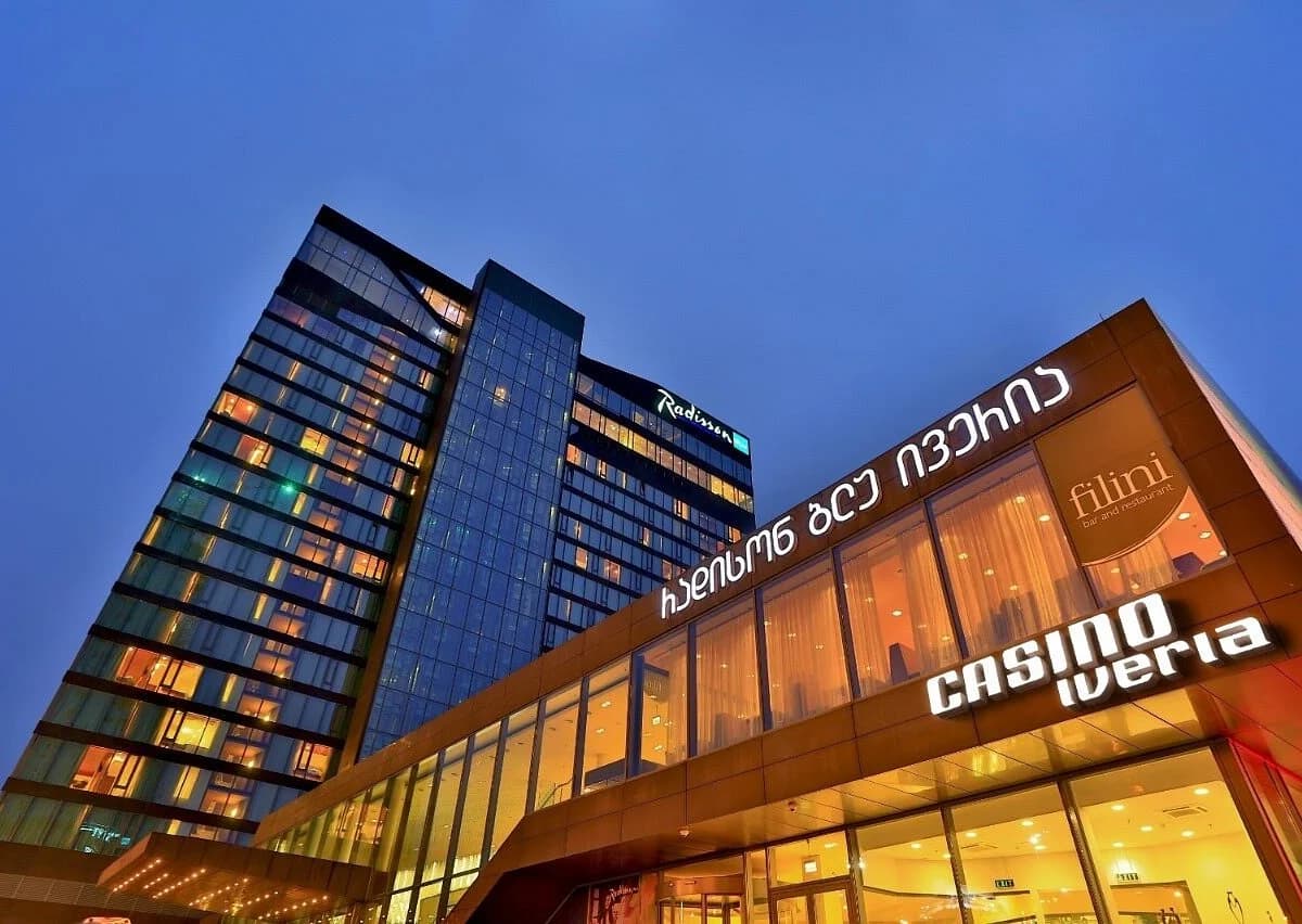 Casino Iveria, Tbilisi