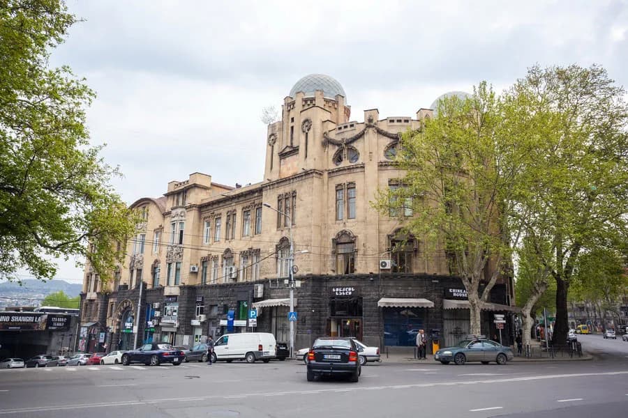 Centr Plaza (Melik Azaryants House), Tbilisi