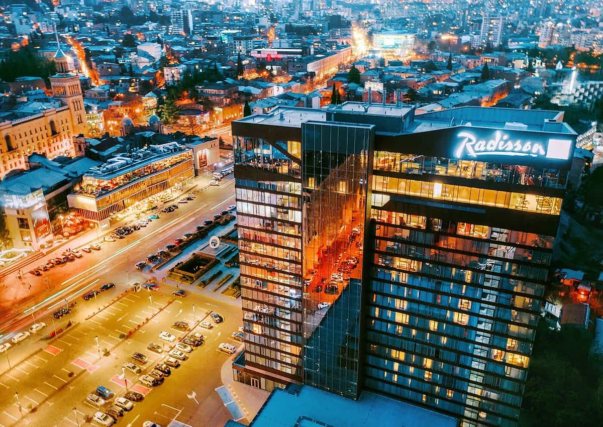 Radisson Blu Iveria Hotel